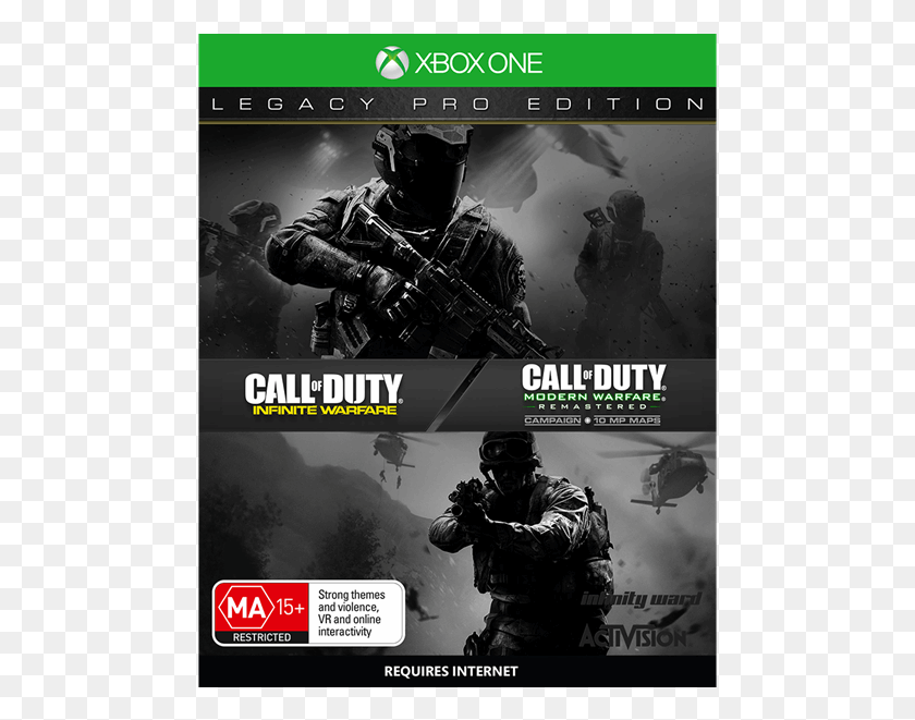 477x601 Descargar Png Xbox One Infinite Warfare Legacy Edition, Persona, Humano, Casco Hd Png
