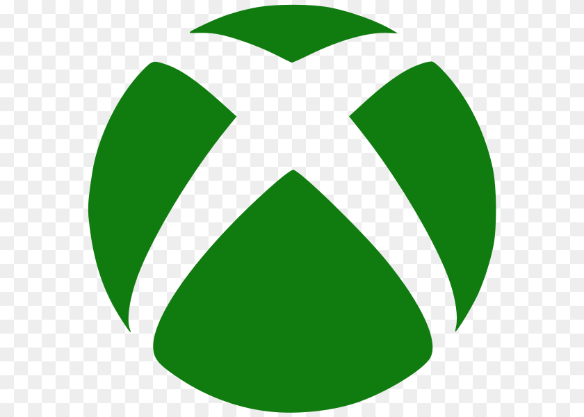 600x600 Xbox One Logo, Symbol Sticker PNG