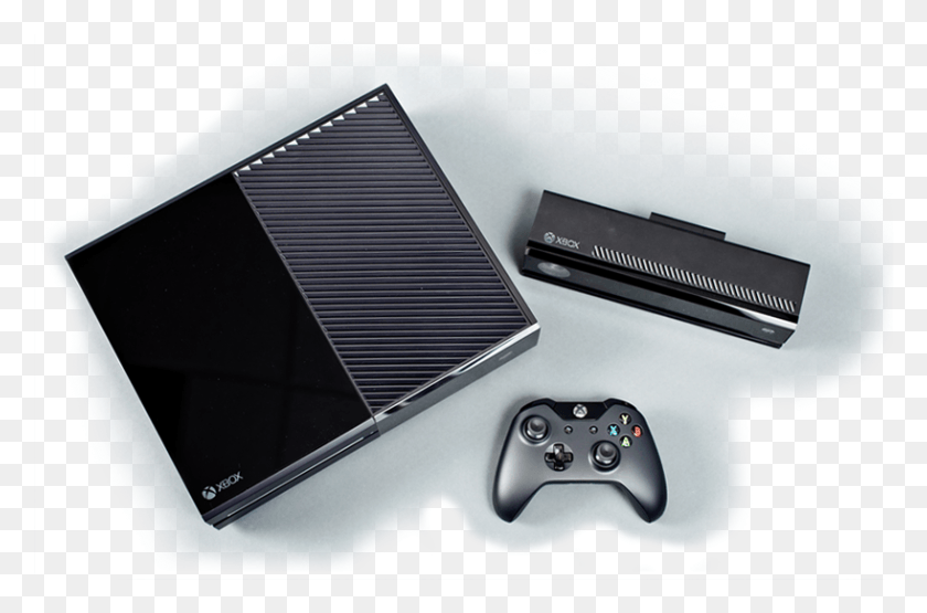 818x520 Xbox One Overhead Game Console Вид Сверху, Электроника, Ноутбук, Пк Hd Png Скачать