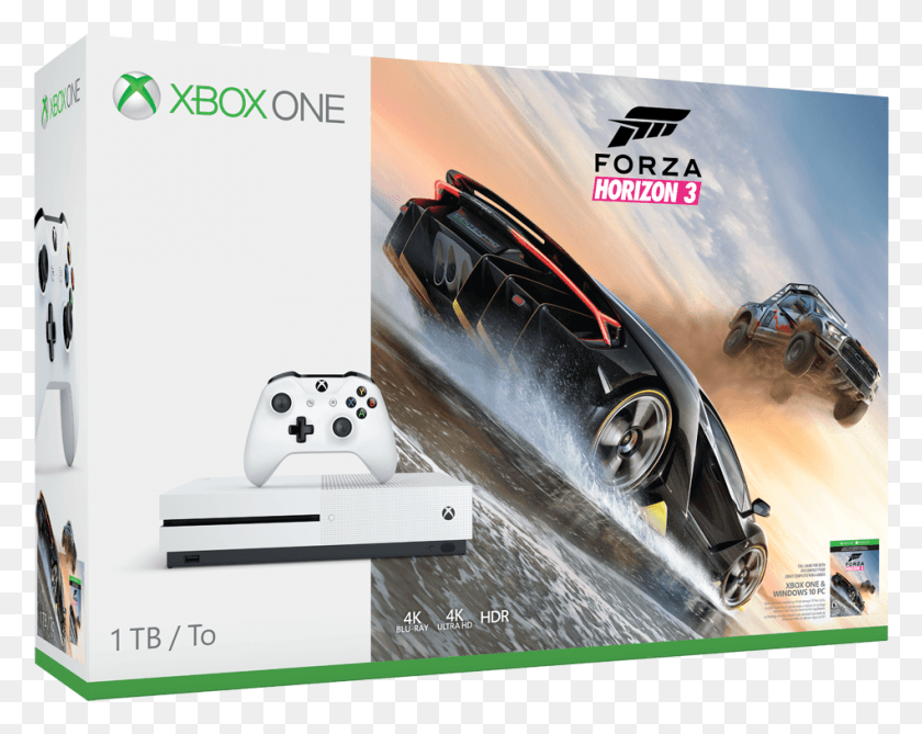 949x742 Набор Xbox One S Forza Horizon 3, Автомобиль, Транспортное Средство, Транспорт Hd Png Скачать