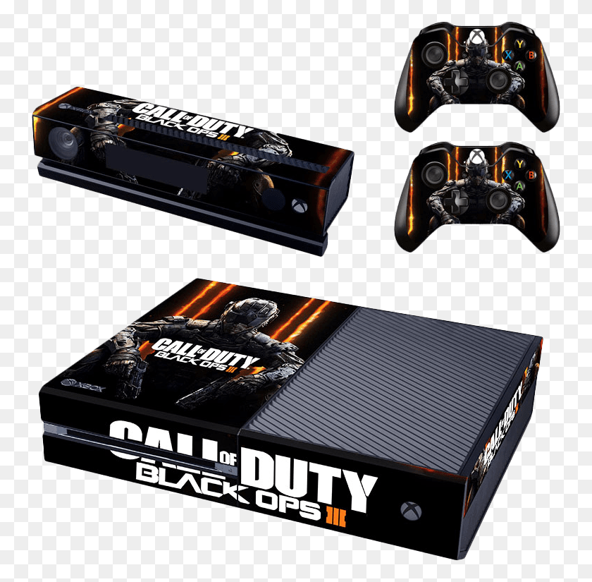 750x765 Xbox One Skin Call Of Duty Black Ops Iii 3 Type Xbox One Call Of Duty Black Ops 3 Skin, Advertisement, Poster, Flyer HD PNG Download