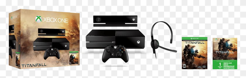 3316x878 Descargar Png Xbox One Titanfall Special Edition Paquete Disponible, Electrónica, Videojuegos, Persona Hd Png