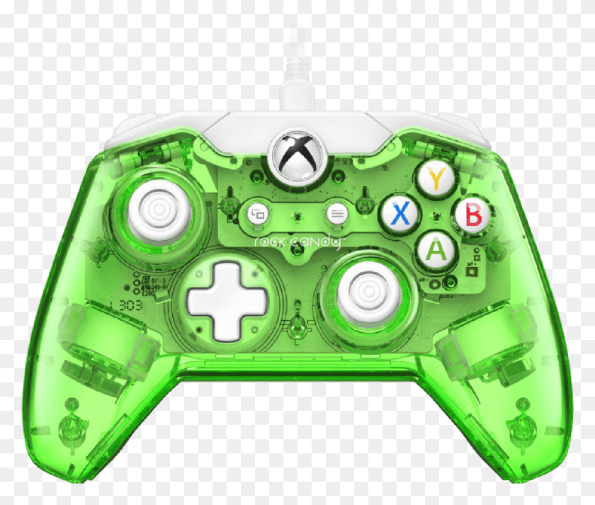 1260x1056 Xboxone Pdp Controller Green Rock Candy Wired Controller Xbox One, Joystick, Electronics, Remote Control HD PNG Download