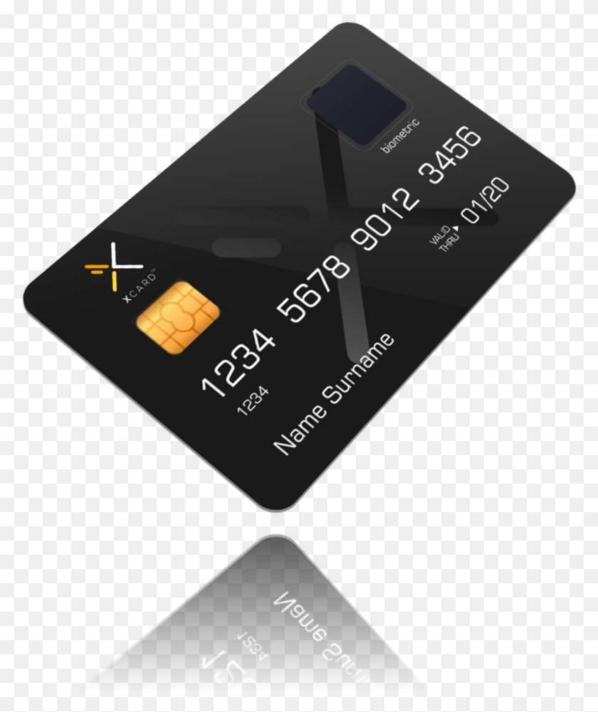 1400x1690 Xcard Biometric Card Smartphone, Text, Credit Card HD PNG Download