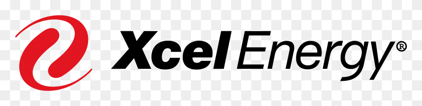 4143x805 Xcel Energy Logo Logotype Xcel Energy Logo, Gray, World Of Warcraft HD PNG Download