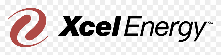 2331x453 Логотип Xcel Energy Прозрачный Png Скачать