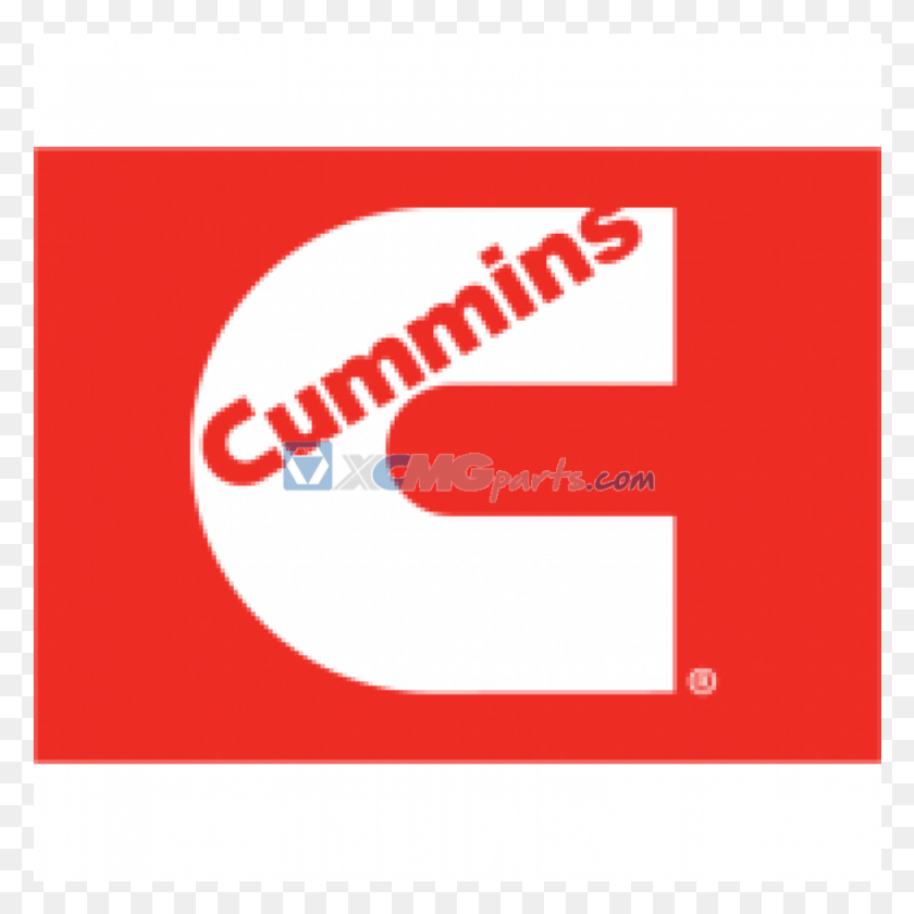 877x877 Xcmg Oil Filter Cummins Logo Cummins Logo, Text, Label, Number HD PNG Download
