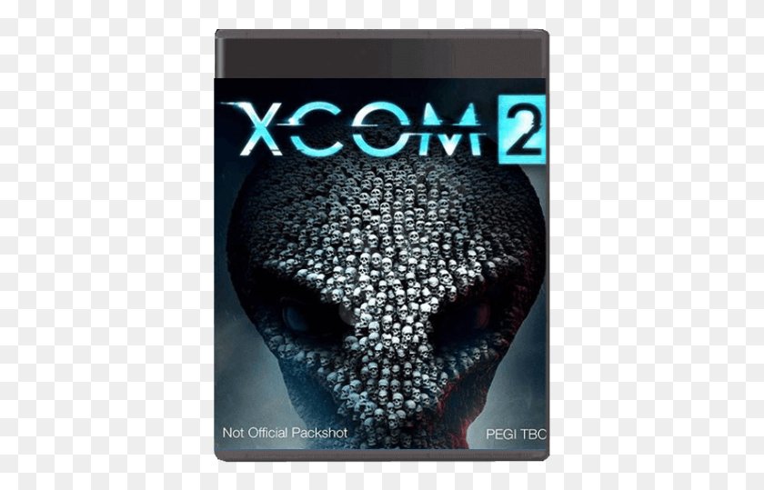371x479 Xcom 2 Digital Deluxe Edition Pc Cover, Alien, Head, Rug HD PNG Download