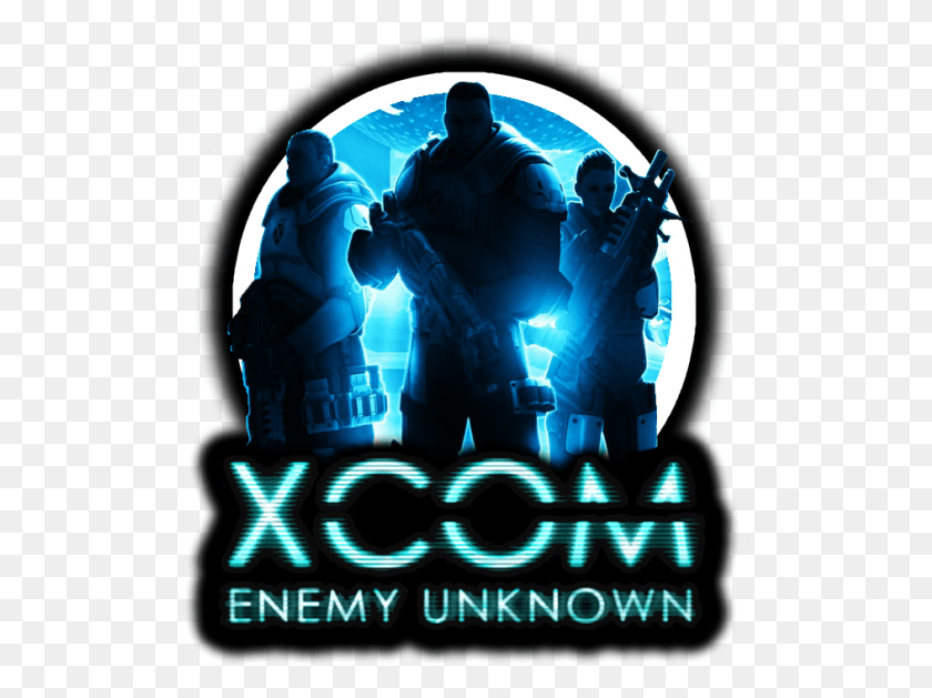 510x569 Descargar Png Xcom Enemy Unknown Ico Xcom Enemy Unknown Arte De Portada, Persona, Humano, Anuncio Hd Png