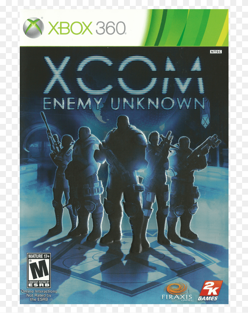 708x1001 Xcom Unknown Front Xcom Enemy Unknown Xbox, Poster, Advertisement, Person HD PNG Download
