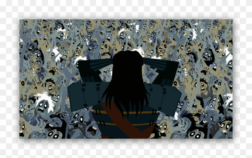 1165x701 Descargar Png Xcviii Samurai Jack Ilustración, Papel, Confeti, Gráficos Hd Png
