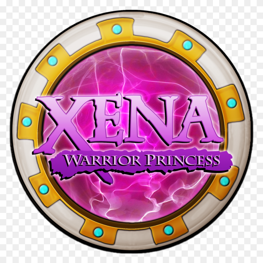 900x900 Xena Warrior Princess Logo, Helmet, Clothing, Apparel HD PNG Download