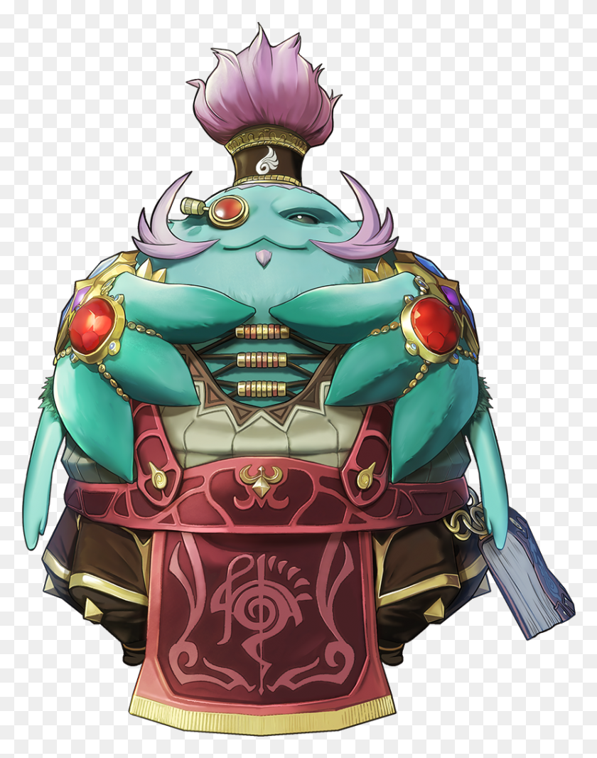 828x1068 Xenoblade Chronicles 2 Bana, Toy, Pottery, Jar HD PNG Download