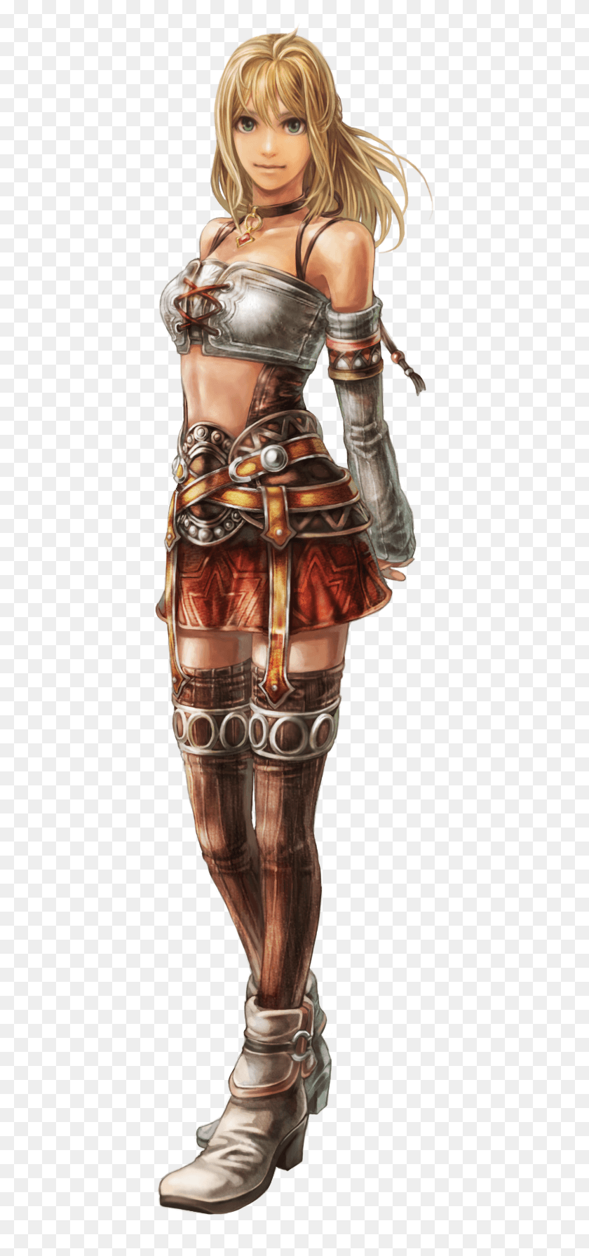 399x1731 Xenoblade Chronicles Character Art, Person, Human, Armor HD PNG Download