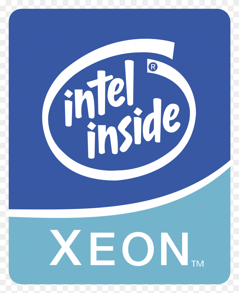 1767x2191 Xeon Processor Logo Transparent Inside, Text, Logo, Symbol HD PNG Download
