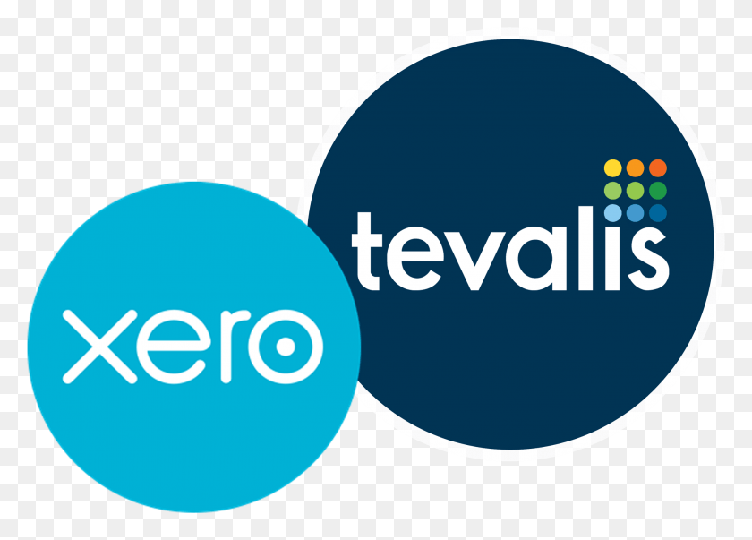 2675x1864 Xero And Tevalis Xero Accounting, Sphere, Word, Text HD PNG Download