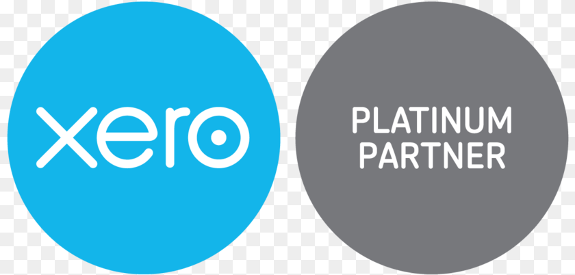 822x402 Xero Platinum Partner Badge Rgb Xero Accounting, Logo, Disk Transparent PNG