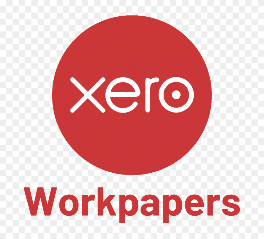 700x700 Descargar Png / Xero Workpapers Xero Contabilidad, Texto, Símbolo, Logotipo Hd Png