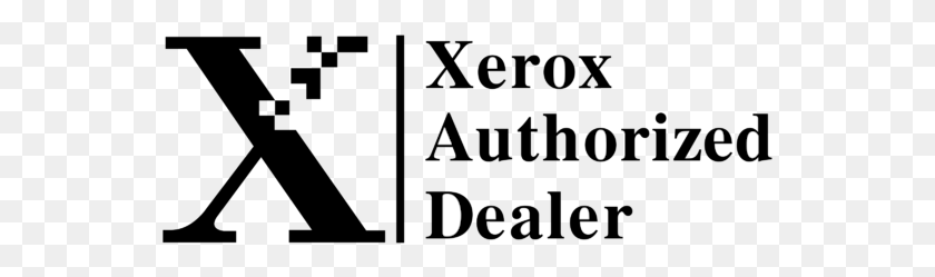 549x189 Xerox Authorized Dealer Logo Transparent Amp Svg Xerox, Text, Number, Symbol HD PNG Download