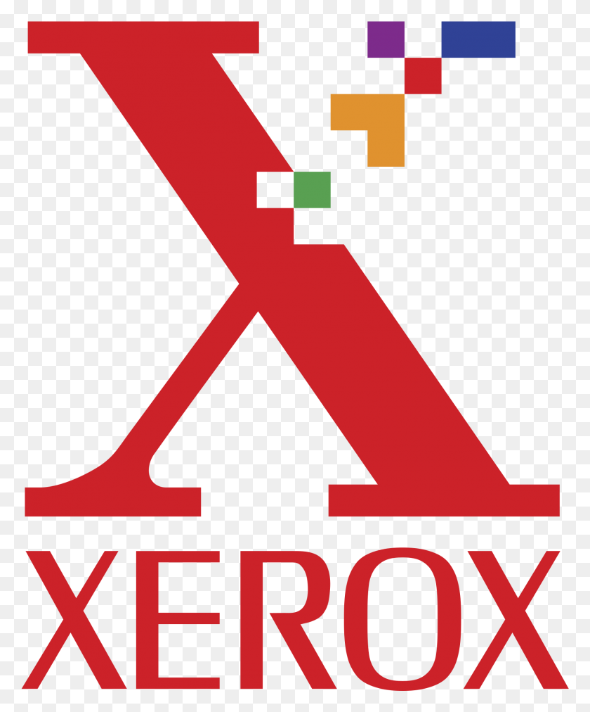 1741x2125 Xerox Logo, Symbol, Trademark, Poster HD PNG Download