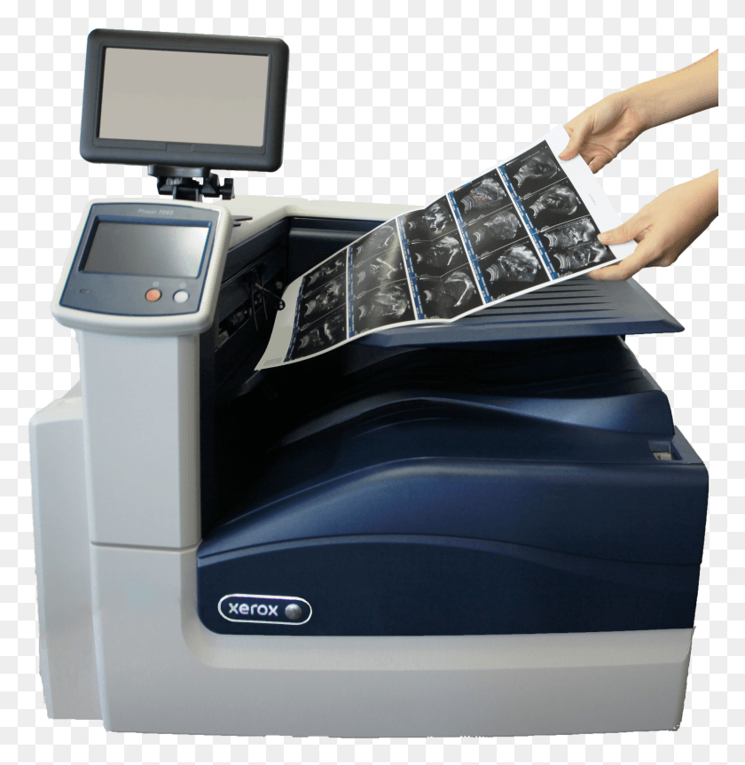 2900x2989 Xerox Phaser 7800 Led Color Copier Output Device HD PNG Download
