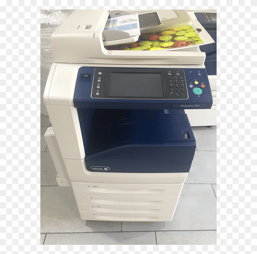 577x769 Xerox Workcentre 7830 Used Screen, Machine, Printer, Appliance Descargar Hd Png