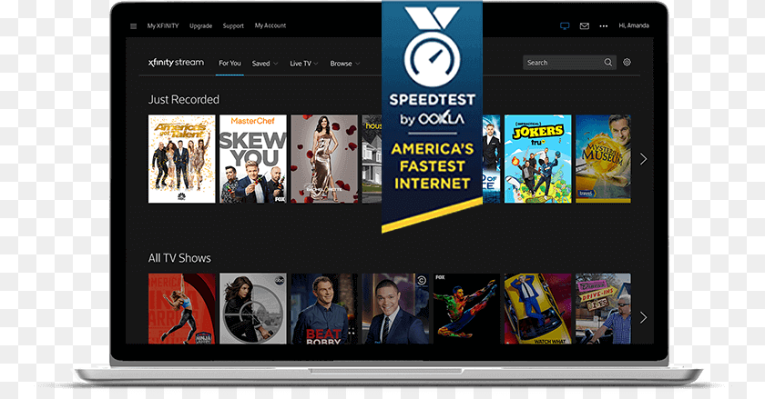 Xfinity Internet Speed, Person, Computer, Electronics, File PNG