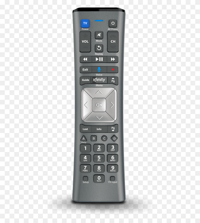 468x879 Xfinity X1 Remote Control Tips And Guide Xfinity Voice Remote, Electronics, Mobile Phone, Phone HD PNG Download
