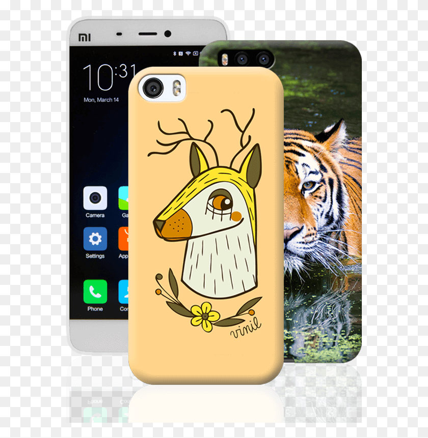 583x801 Xiaomi Cases Smartphone, Tiger, Wildlife, Mammal HD PNG Download