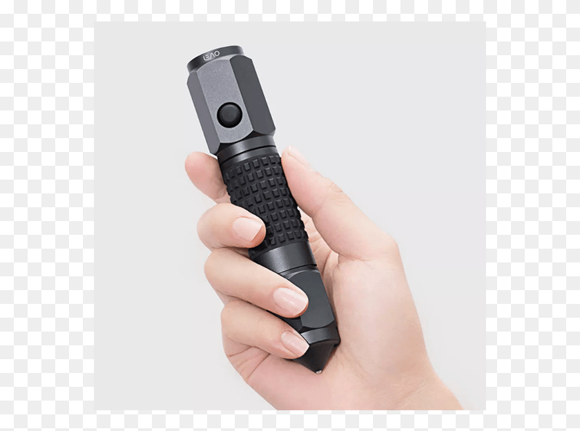 569x564 Xiaomi Leao A10 Multi Function Car Emergency Tools Flashlight, Person, Human, Lamp HD PNG Download