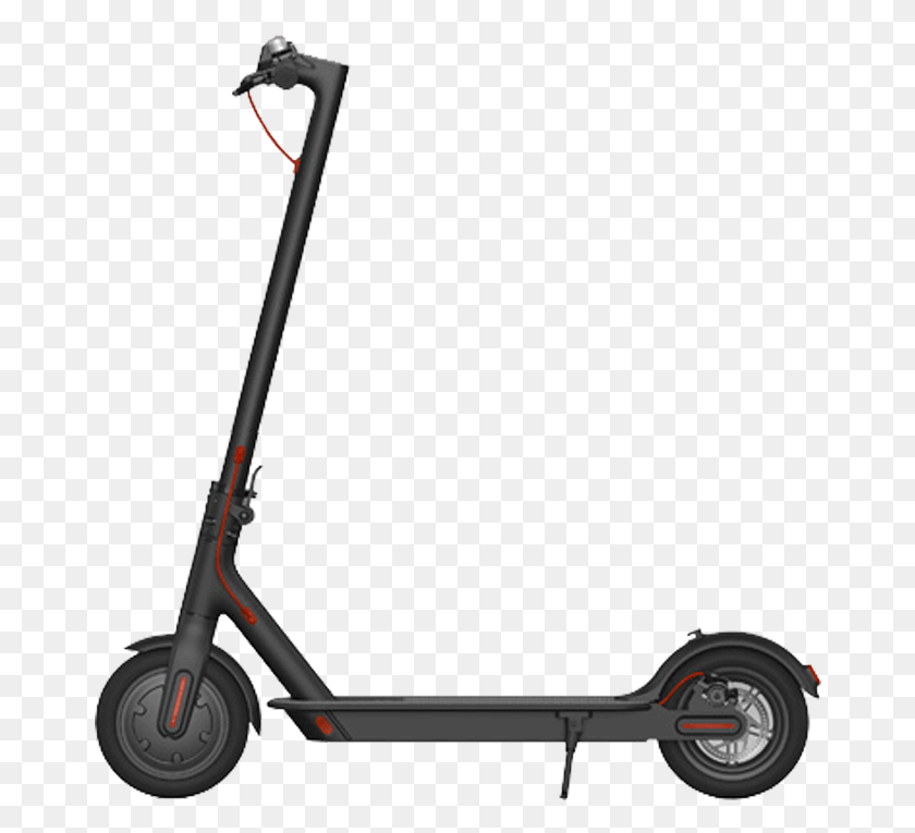 668x705 Xiaomi M365 Europe Version, Scooter, Vehicle, Transportation HD PNG Download