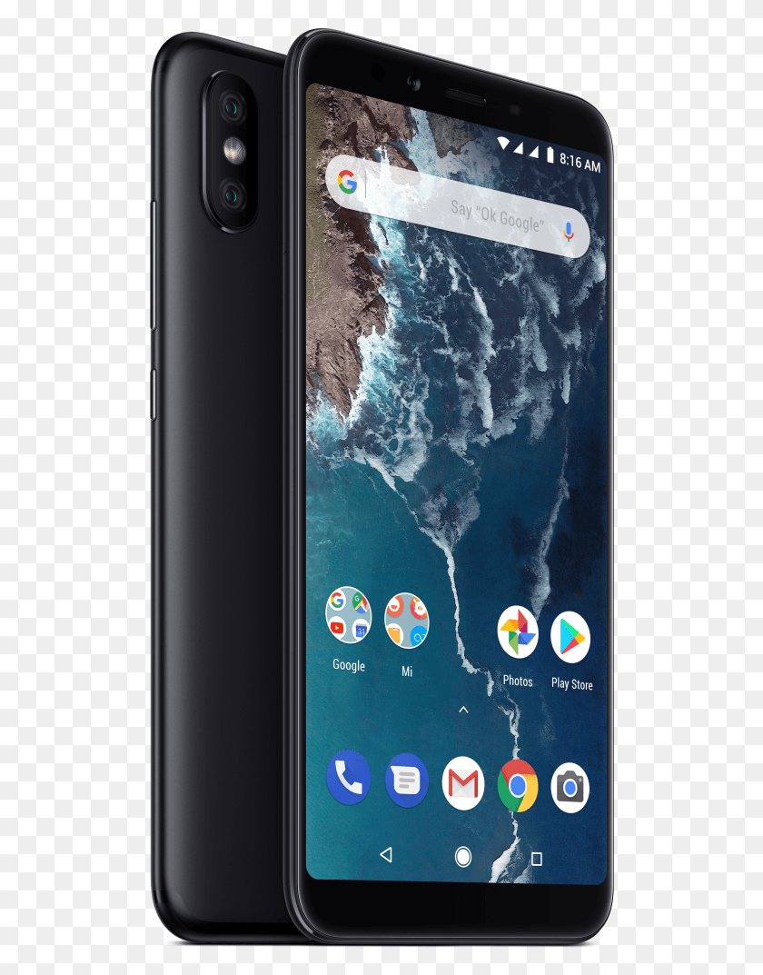 512x1013 Xiaomi Mi A2 And Xiaomi Mi A2 Lite Android One Smartphones Xiaomi Mi A2 Lite, Mobile Phone, Phone, Electronics HD PNG Download