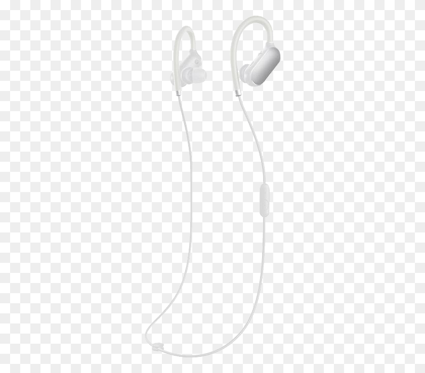 272x678 Descargar Png Xiaomi Mi Ear Hook Headphones Sport Bluetooth, Electronics, Headset, Bow Hd Png