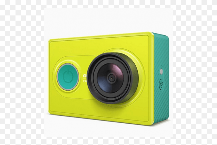 501x503 Xiaomi Yi Action Camera Cam Wifi Видеокамера Мини Камера Xiaomi Yi, Электроника, Веб-Камера Hd Png Скачать