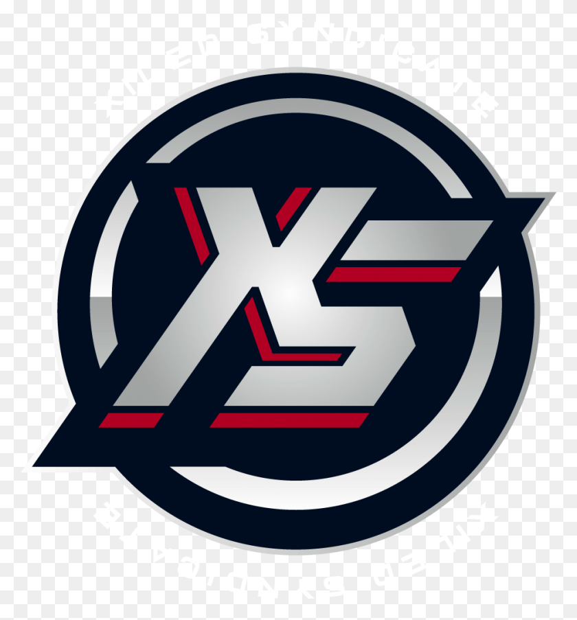 938x1014 Логотип Xiled Syndicate, Символ, Товарный Знак, Плакат Hd Png Скачать