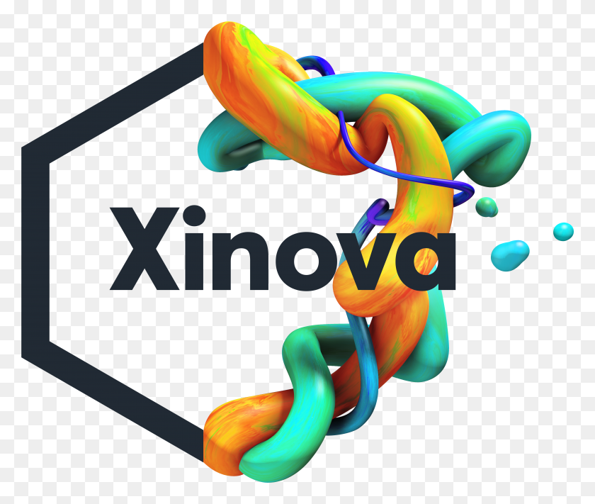 5571x4655 Xinova Logo HD PNG Download