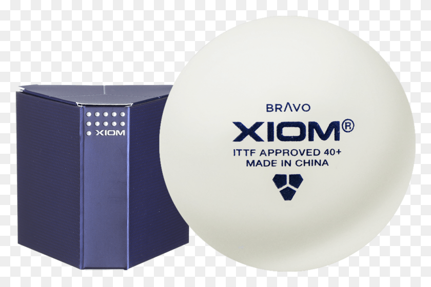 992x636 Xiom Bravo Ittf Approved 3 Star Abs Plastic Table Xiom Table Tennis, Ball, Sport, Sports HD PNG Download