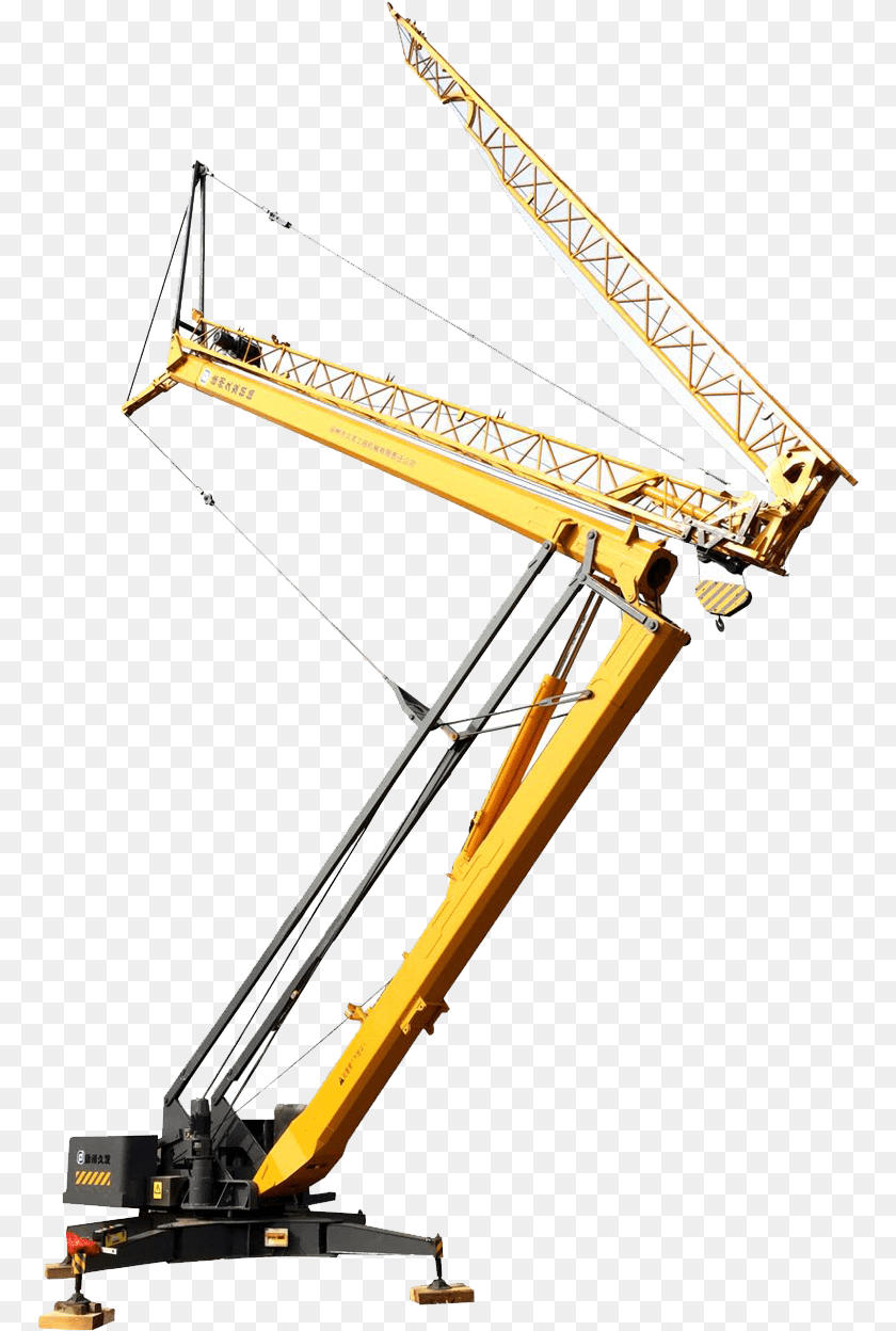 772x1248 Xjcm, Construction, Construction Crane, Bulldozer, Machine Transparent PNG