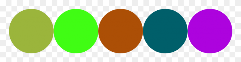 911x183 Xkcd Gt Gt Colors Booger Poisongreen Cinnamon Petrol Colored Circles Overlapping Transparent, Outdoors, Nature, Sun HD PNG Download