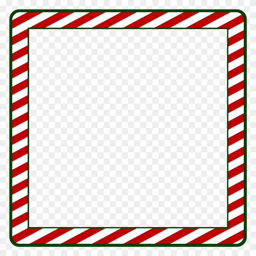 1377x1377 Xmas Frame In Square Christmas Frame, Rug, Business Card, Paper HD PNG Download