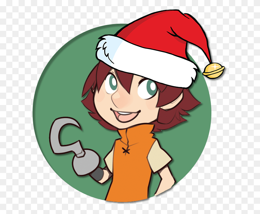 629x633 Descargar Png / Navidad Niño De Dibujos Animados, Elfo, Gráficos Hd Png