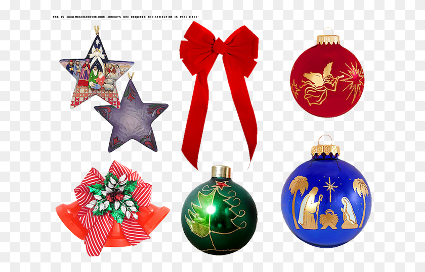 633x479 Descargar Png / Adorno De Navidad, Adorno, Botella, Perfume Hd Png