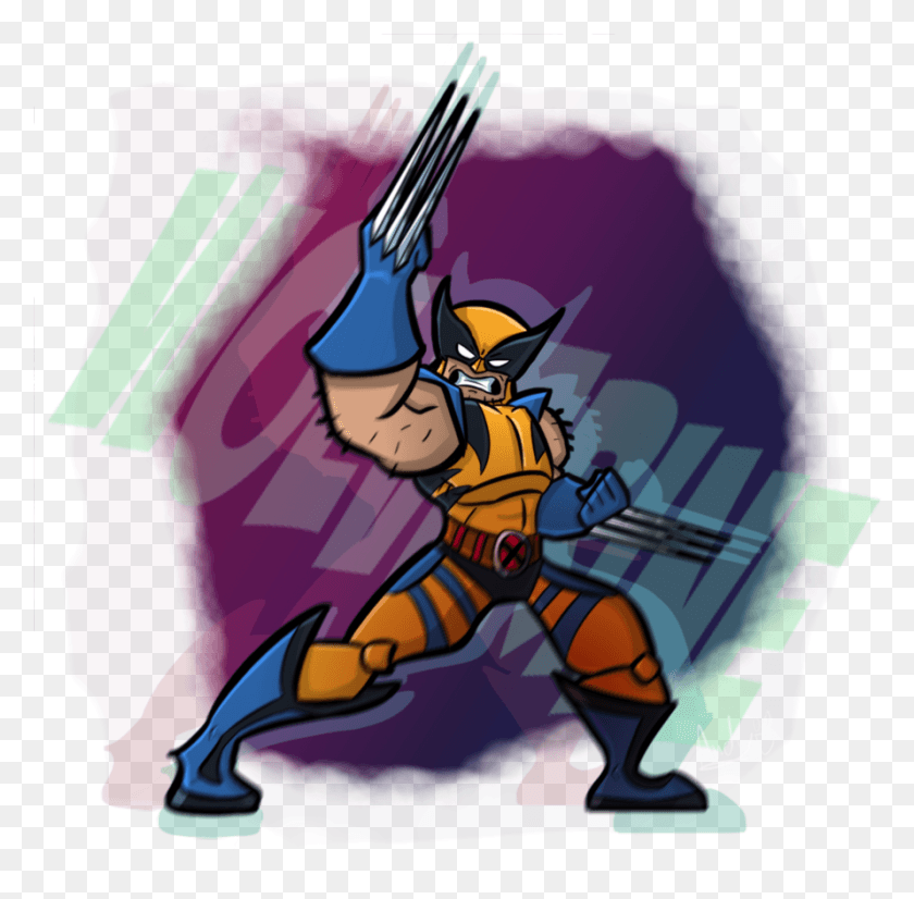890x875 Xmen Drawing Wolverine Cartoon, Person, Human, Ninja HD PNG Download