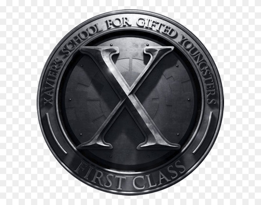 603x600 Xmen First Class Logo X Men First Class Soundtrack Cover, Symbol, Trademark, Clock Tower HD PNG Download