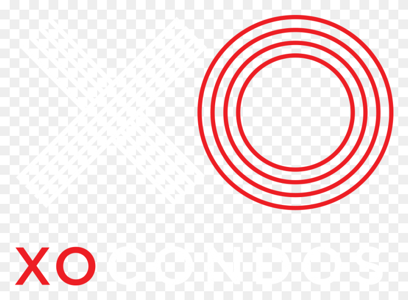 916x656 Xo Condos Logo Circle, Symbol, Trademark, Cutlery HD PNG Download