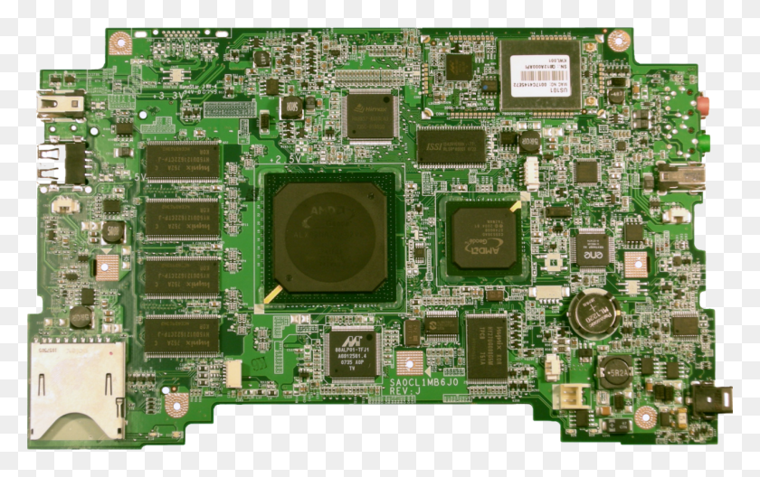 1280x768 Xo Motherboard Motherboard, Cpu, Computer Hardware, Electronic Chip Descargar Hd Png