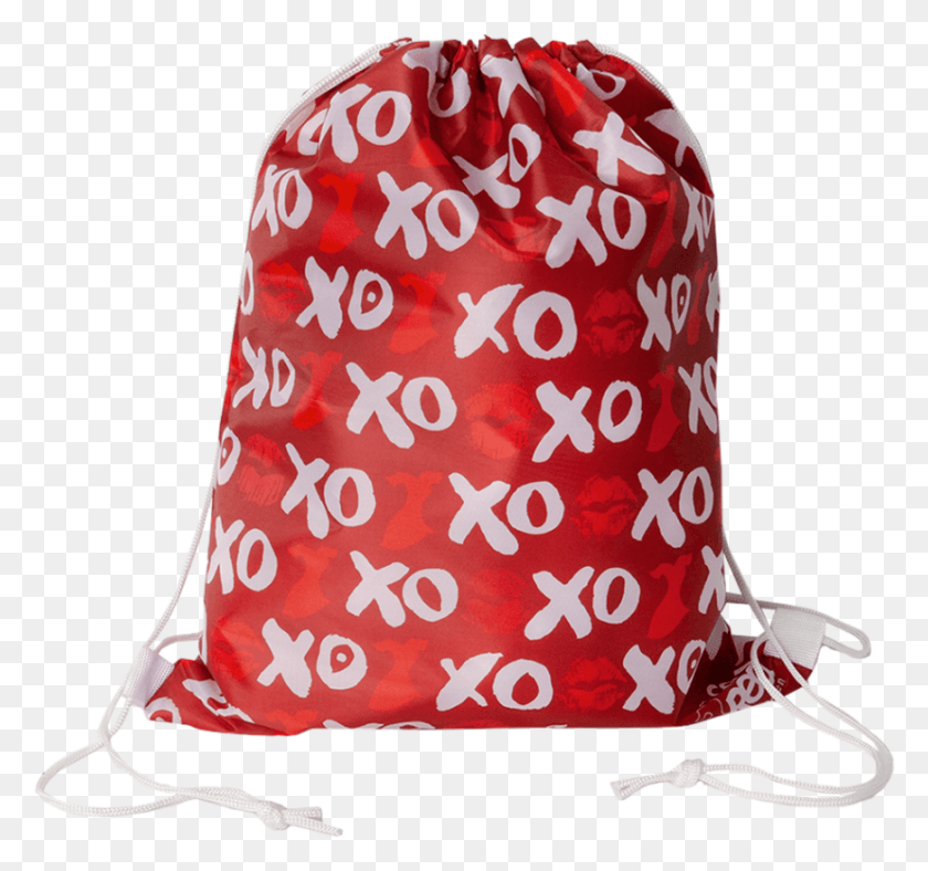 872x814 Xo Print Cinch Bag Bag, Backpack, Birthday Cake, Cake HD PNG Download
