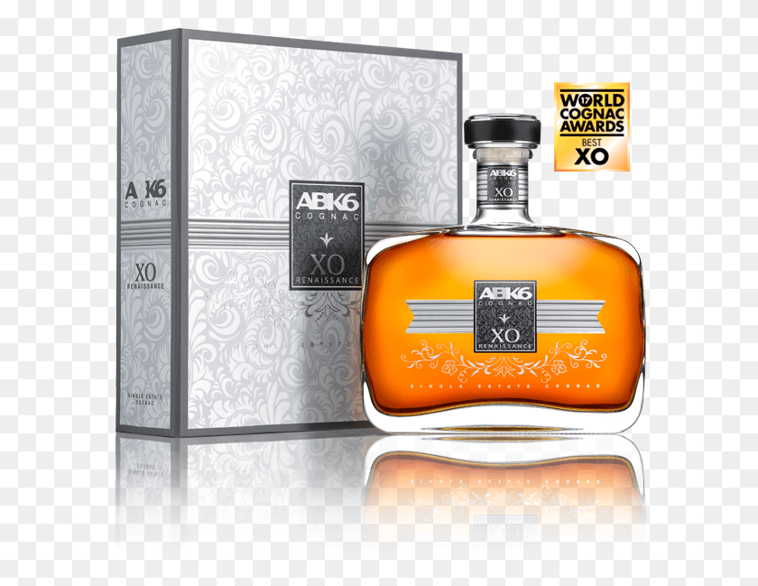 592x589 Xo Renaissance Abk6 Cognac Xo Renaissance, Liquor, Alcohol, Beverage HD PNG Download