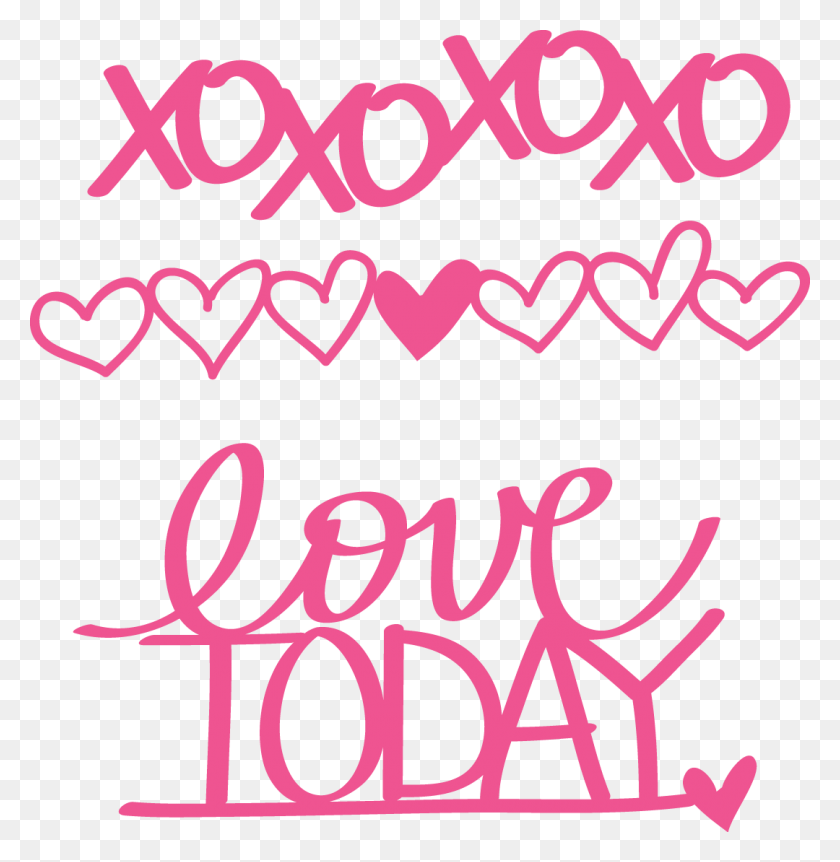 1080x1111 Xoxo My Love Word Transparent, Text, Alphabet, Handwriting HD PNG Download