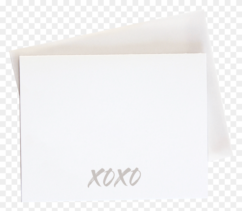 1616x1392 Xoxo Paper, Конверт, Почта, Поздравительная Открытка Hd Png Скачать